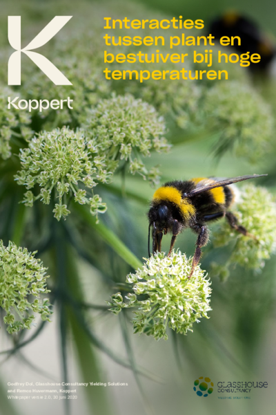 Onmisbare informatie over bestuiving bij hoge temperaturen