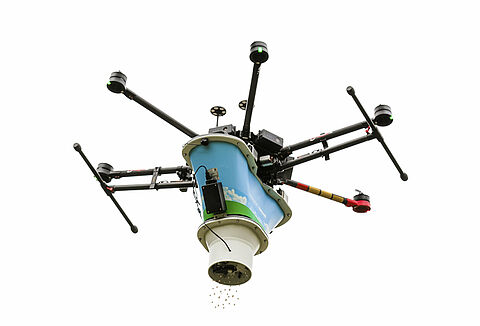 Natutec Drone Release System