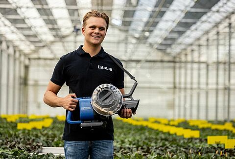 Efficiëntere toepassing van biocontrole met Natutec Airobreez