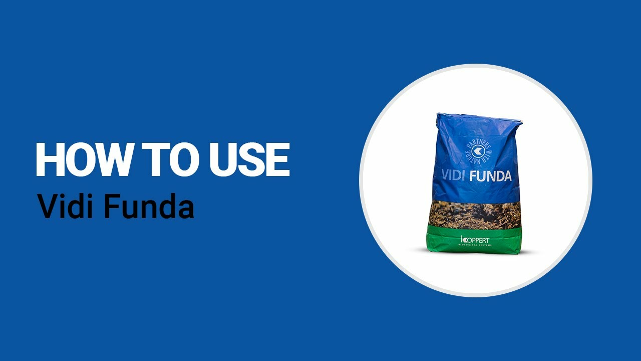 How to use Vidi Funda from Koppert