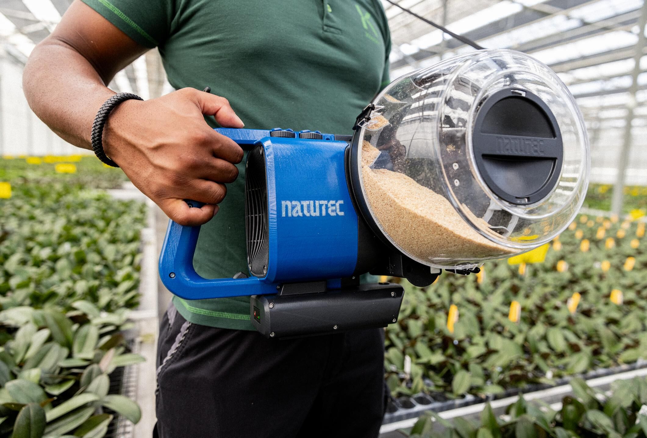 Natutec Airobreez: een nieuwe standaard in applicatieapparaten voor biologische gewasbescherming