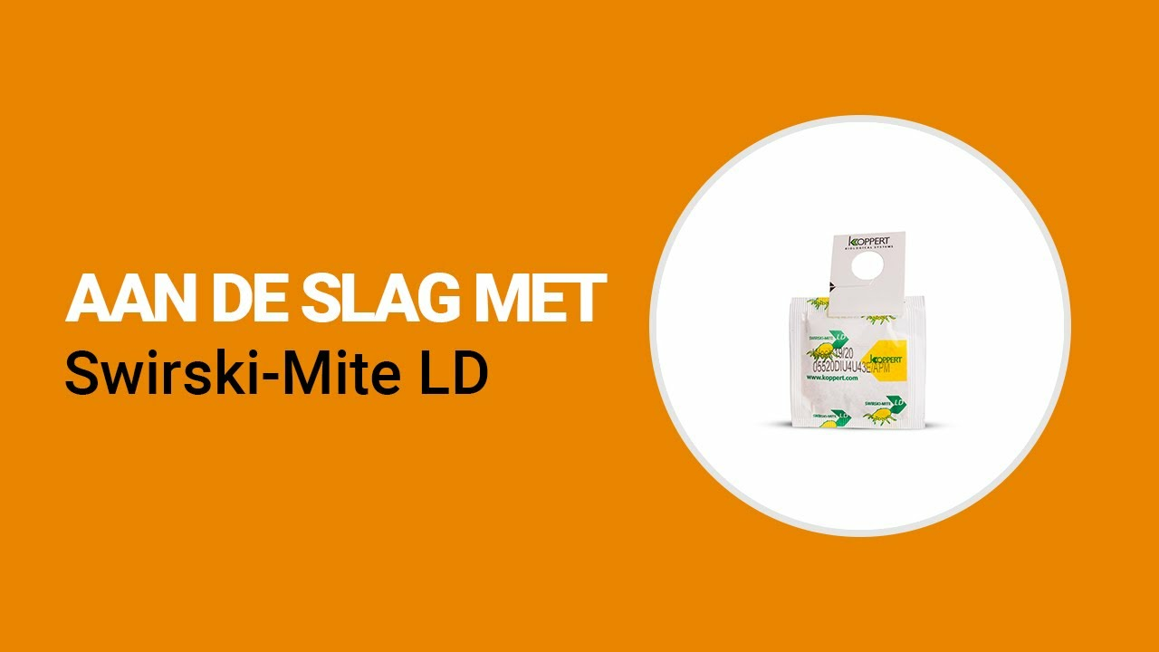 Aan de slag met Swirski-Mite LD van Koppert