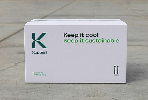 Een duurzaam pakketje van Koppert