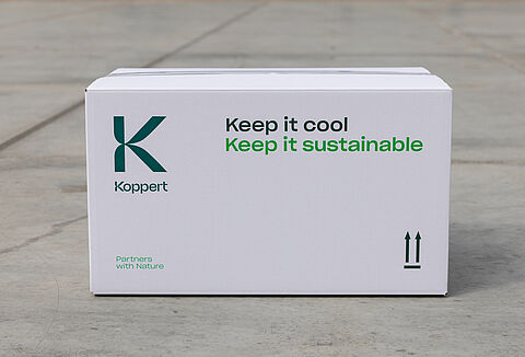 Een duurzaam pakketje van Koppert
