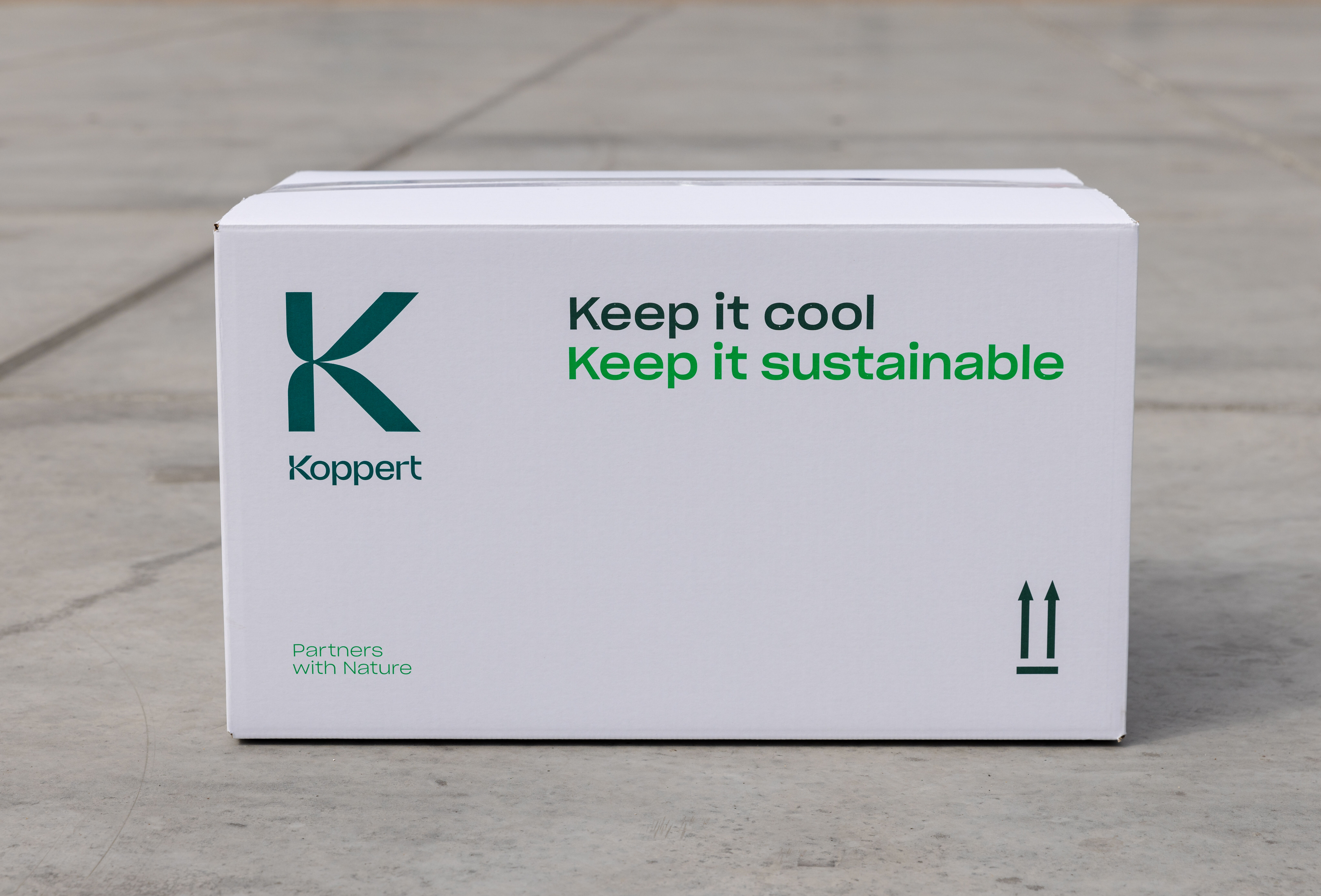 Een duurzaam pakketje van Koppert