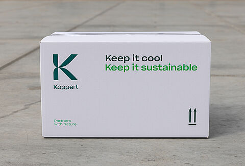 Een duurzaam pakketje van Koppert