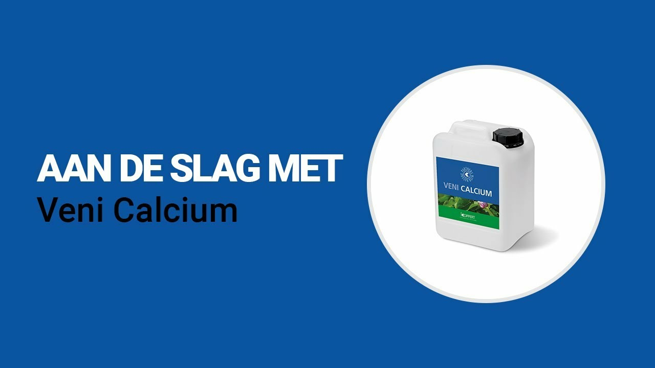 Aan de slag met Veni Calcium van Koppert