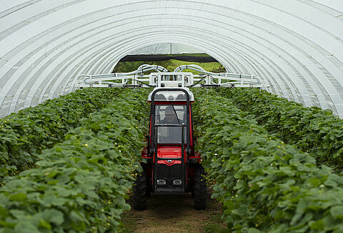 Gelijkmatige verspreiding van roofinsecten met Natutec Drive
