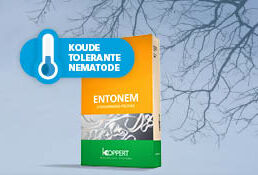 Verlengd seizoen voor biologische bestrijding met nematodenproduct Entonem