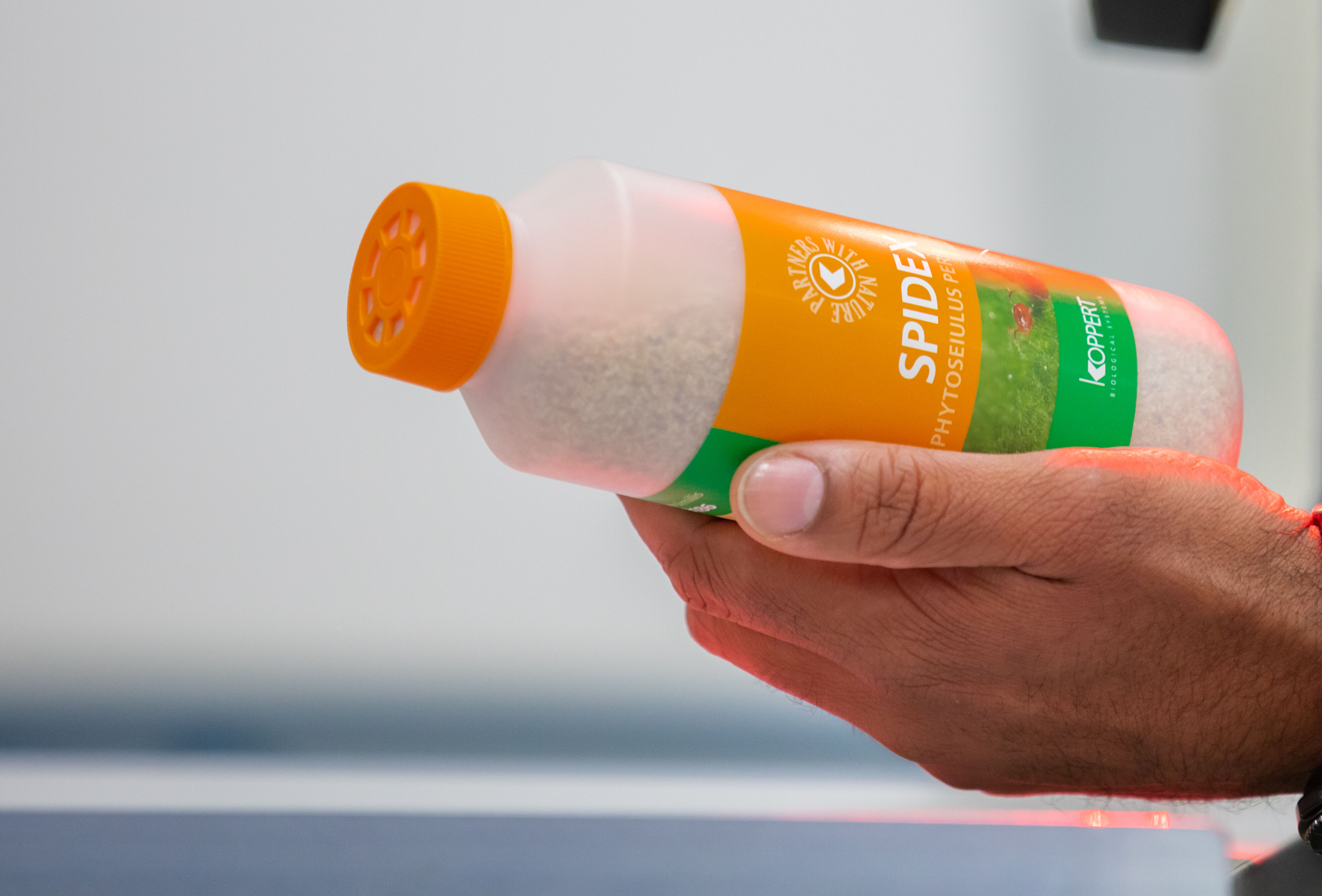 QR code met waardevolle info binnen handbereik