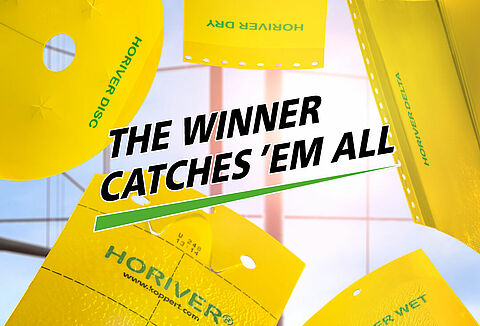 Koppert lanceert nieuwe reeks vangplaten