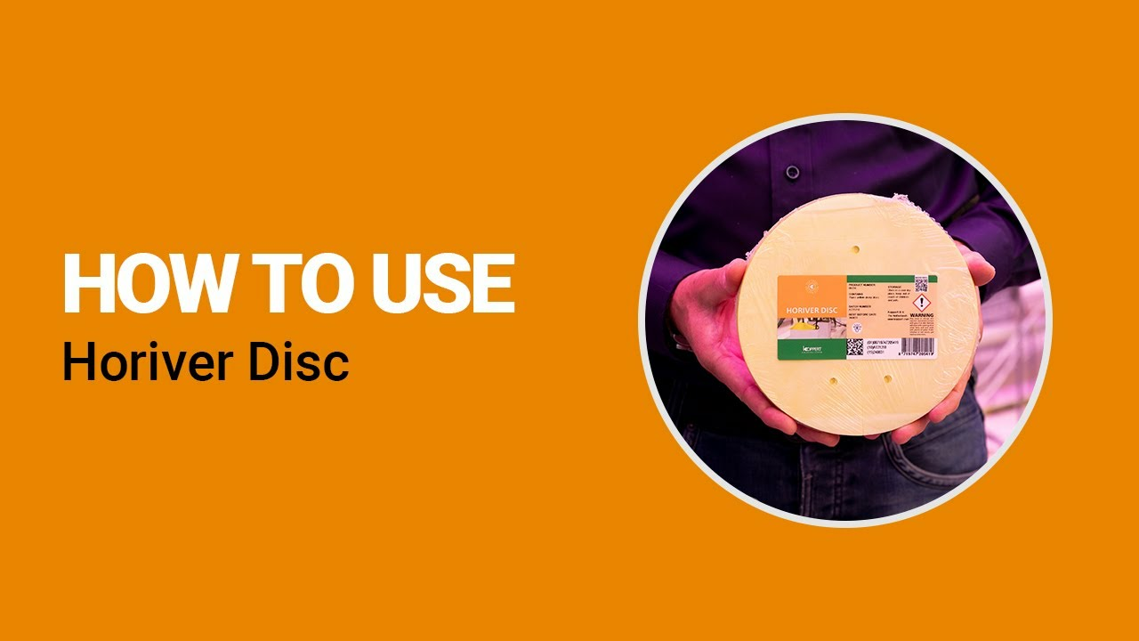How to use   Horiver Disc