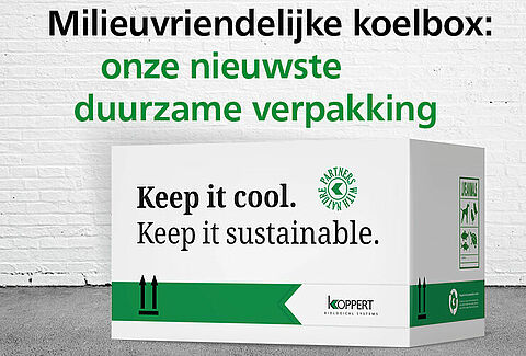 Milieuvriendelijke koelbox: Koppert's nieuwe duurzame verpakking