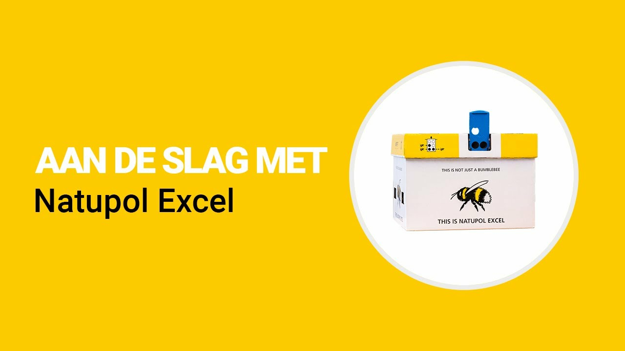 Aan de slag met Natupol Excel van Koppert